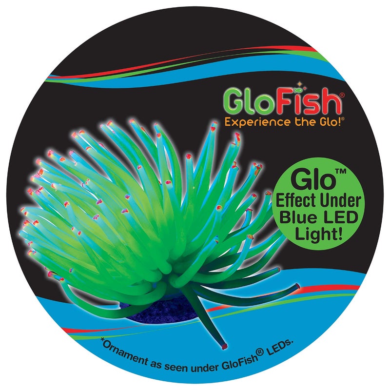 GloFish Anenome Ornaments, Fish Tank Decorations, Aquarium Decorations, Creates a Glowing Effect - Image 4